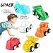 HISTOYE Toddlers Cars Toy Trucks for 2 3 4 5 6 Year Old Boy & Girls, 6 Pack Cars for Toddlers, City Traffic Little Play Vehicles for Baby