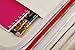 Lazyaunti Zipper Portfolio Organizer A4 Note Pouch-Waterproof Document Bags/Zipper Binder/Paper Case for 12.5