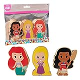 Disney Wooden Toys 3-Piece Figure Set with