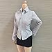 Jili Online 1/6 Striped Shirt Miniskirt Clothes Fit for Hot Toys Phicen Kumik Accessory