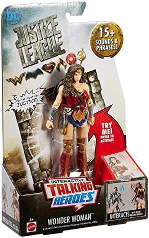 talking wonder woman doll
