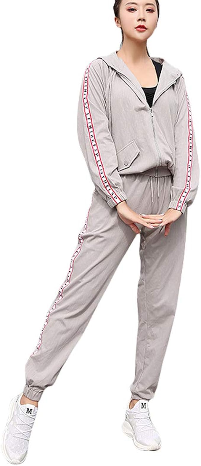 Janjamcollection 大きいサイズ レディース セットアップ パーカージャケット ジョガーパンツ ジャージ スポーツウェア ジムウェア ジャージ 通販 Amazon Janjamcollection 大きいサイズ レディース セットアップ パーカージャケット ジョガーパンツ ジャージ スポーツウェア ジムウェア ジャージ 通販 Amazon