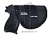 Explorer Gun Pistol Pouch Carry Concealed Large Tactical Fanny Pack Holster + US Flag