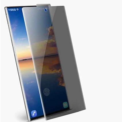 Amazon 覗き見防止 全面保護 24時間自動修復技術 Galaxy Note 覗き見防止 フィルム ギャラクシーnote 液晶保護フィルム 貼り直しが可能 良質なtpu材質 指紋ロック解除対応 浮き防止 気泡なし 画面の曲面に沿った3d設計 Samsung Galaxy Note スクリーン