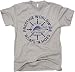 GunShowTees Men's Prestige Worldwide Boats 'N Hoes Shirt, Small, Sport Grey