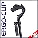 Ergoactives ErgoClip - Universal Crutch & Cane Holder, Black