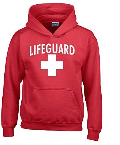 RED Lifeguard Hoodie-Medium