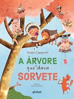Livro A árvore que dava sorvete