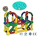 Jenx Toys Jumbo 60 PCS Magnetic Rods and Balls Building Blocks | Award Winning Top Toys | Construction Stacking Building Set