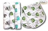 Organic Muslin Baby Swaddle Blanket – Chemical Free Blankets You Can Trust – Toddler Approved