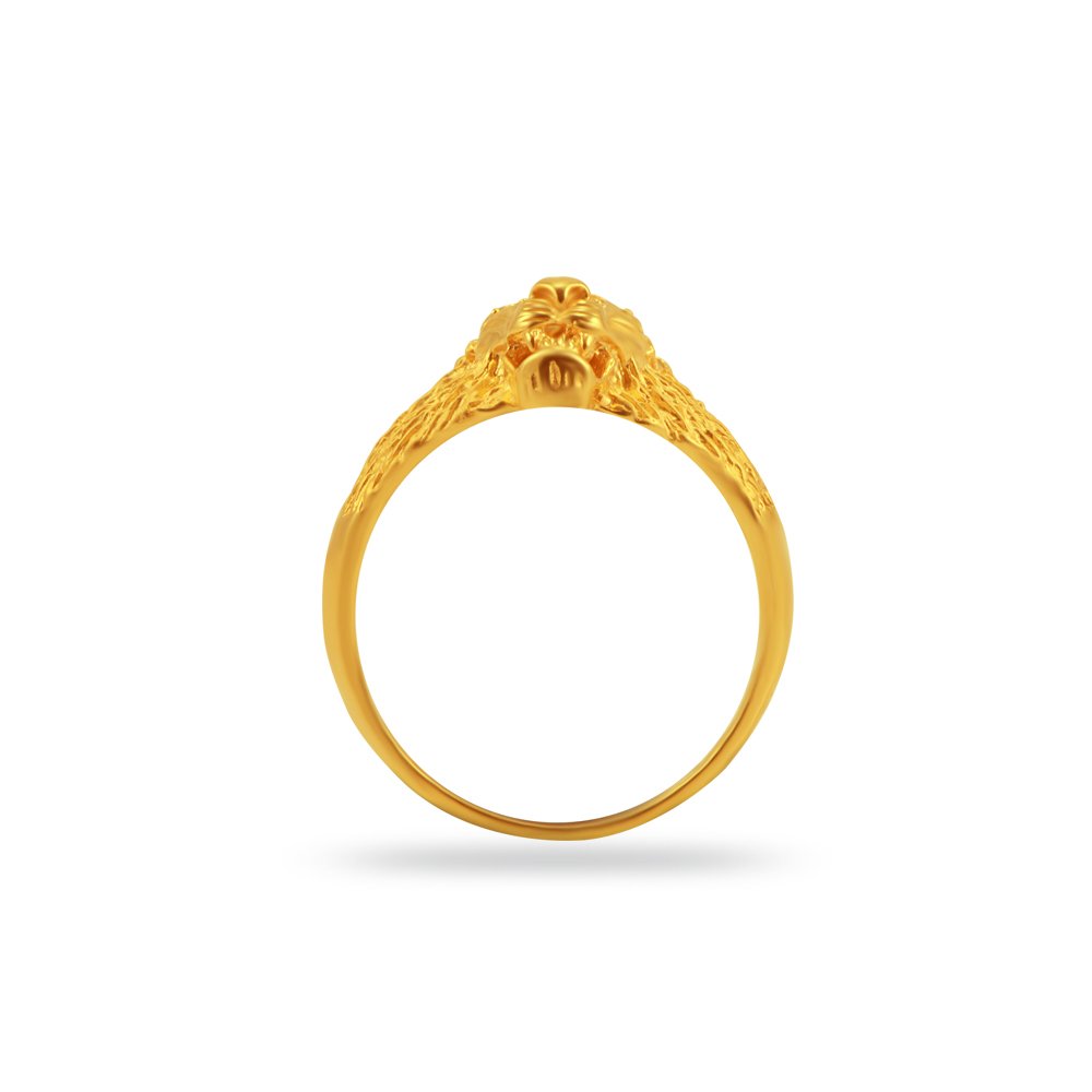 Buy Joyalukkas Impress Collection 22k Yellow Gold Ring at Amazon.in