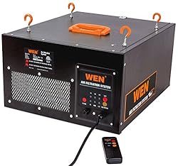 WEN 3410 3-Speed Remote-Controlled Air Filtration