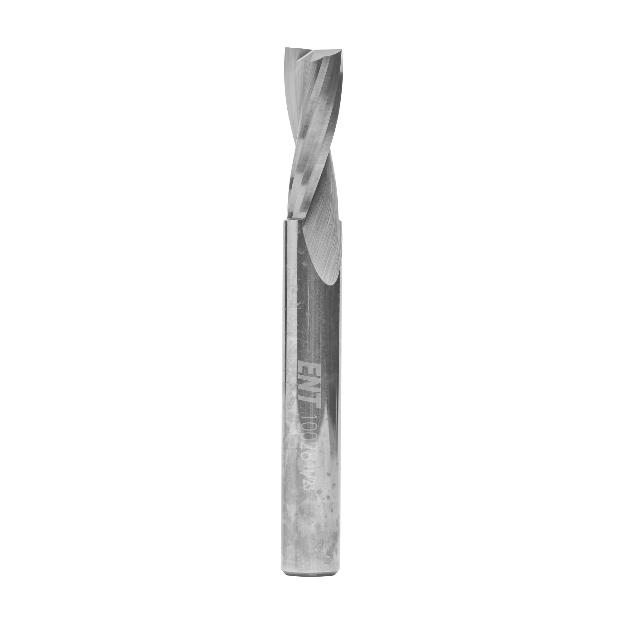 ENT 10028 Solid Carbide Spiral Bits SC, Shank (S) 8 mm, Diameter (D) 8 mm, NL 22 mm, GL 70 mm — image 1