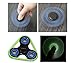 30% OFF Fidget Spinner, R HORSE Tri-Spinner Fidget Toy 3D Printing Ceramic Bearing Hand Spinner EDC Focus Toy, 2-3 min+ Spin Time! (Fluorescent Wristband INCLUDED!!!),Pack of 2