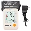 LotFancy Blood Pressure Monitor Upper Arm Large Cuff 11.8-16.5”, Accurate Digital BP Gauge Machine, Dual Power Home…