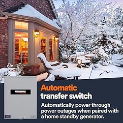Generac 100 Amp Single Phase Generator Automatic