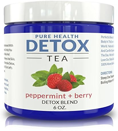 Detox Tea (Peppermint-Berry)