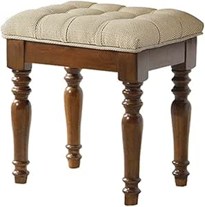 Taburete de Madera Maciza Taburete de Maquillaje Taburete de Piano