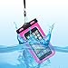 Lacheng Universal Waterproof Case/Bag for Samsung Galaxy S6 and iPhone 6/6 Plus up to 6.0