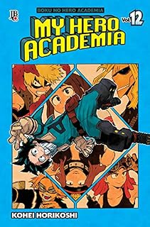 Livro My Hero Academia vol. 12