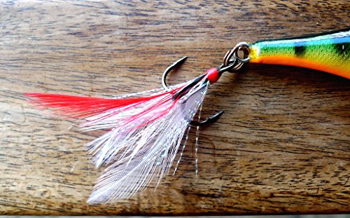 VMC Hameçon triple X-Rap Tail Dressed - 2/pqt