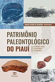 Livro Patrimônio Paleontológico do Piauí: os fósseis como testemunhos do passado