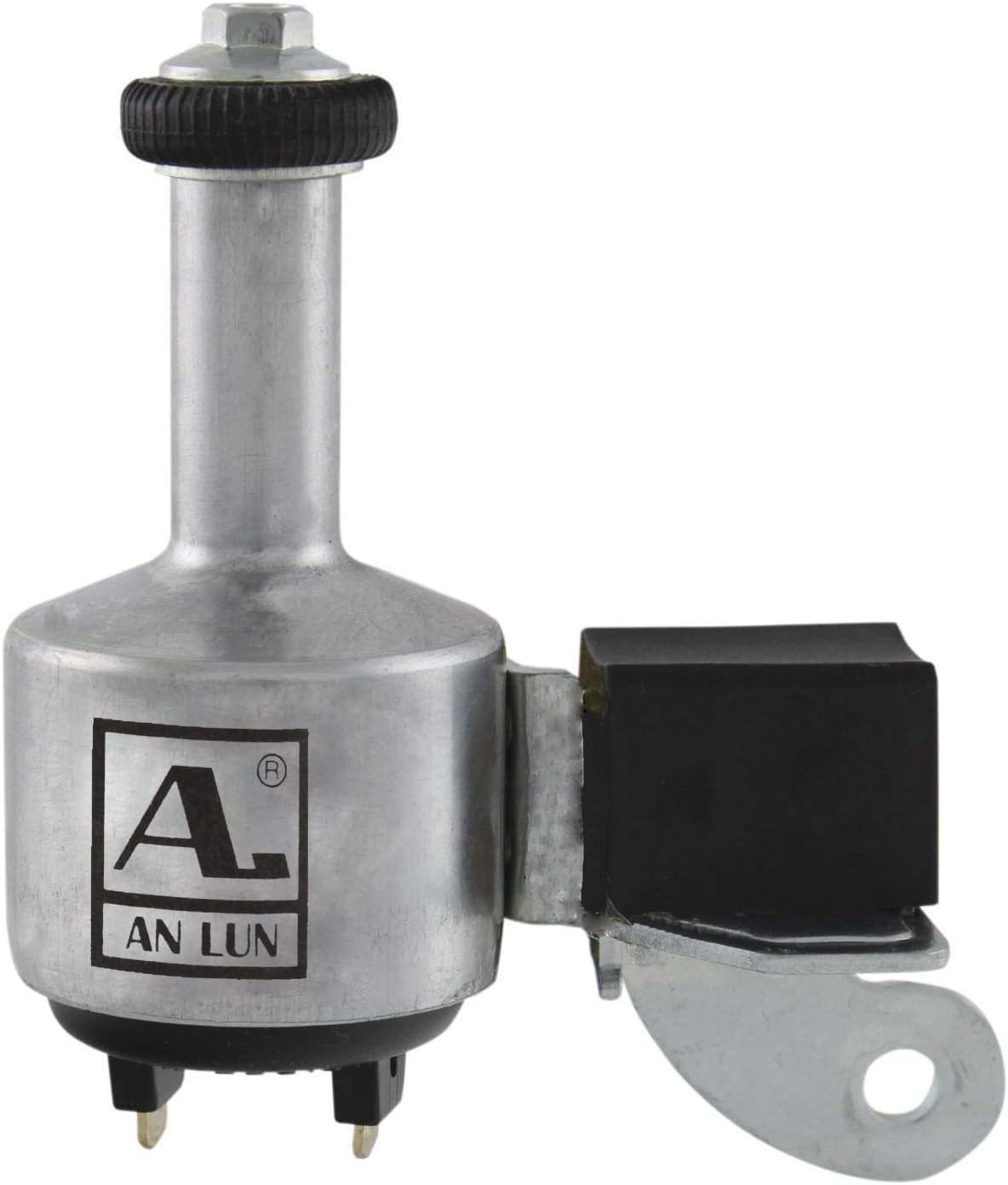 An Lun Anlun Unisex Adult Aluminium Dynamo with German Mark 6V/3W Left Silver
