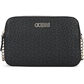 GUESS Factory Zakaria Debossed Logo Double-Zip Crossbody