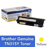 Brother TN-315Y DCP-9050 9055 9270 HL-4140 4150 4570 MFC-9460  9465 9560 9970  Toner Cartridge (Yellow) in Retail Packaging