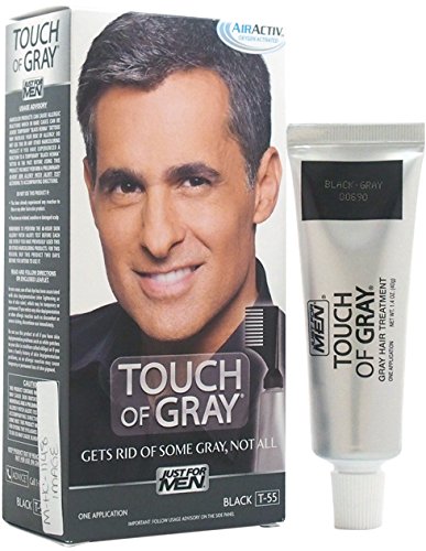 Just For Men Blk/Gry Size 1.4z Just For Men Touch Of Gray Black - Gray Hair Color