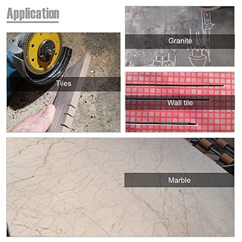 Supper Thin Diamond Porcelain Blade Tile Blade for Cutting Porcelain