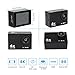 Nexgadget 4K Action Camera, EXPLORER1 Series Waterproof Sports Camera with Sony Sensor, WiFi Ultra HD 16MP 170 Degree Wide-Angle 2 Inch LCD Camera Diving up to 30Meters
