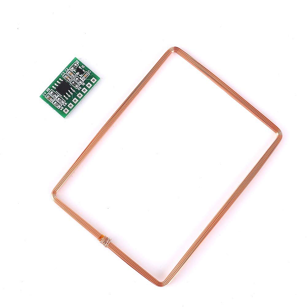 AILOVA RFID Wireless ID Card Reader Module with Wiegand-26bit Controller Module 125Khz with Antenna