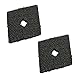 Black & Decker MS550/MS600/MS800B Sander Replacement (2 Pack) OEM Pad Tip # 90558534-2pk