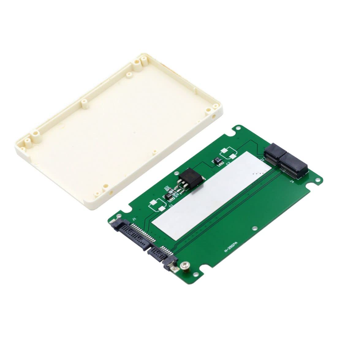 chenyang CY 2.5" SATA 22Pin to 2012 MAC 17+7 A1425 A1398 MC975 MC976 MD212 MD213 ME662 ME664 ME665 SSD Enclosure — image 1