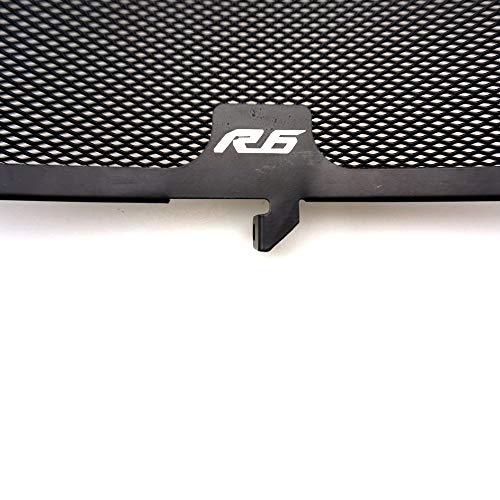 Motorcycle Stainless Steel Radiator Guard Cover Protection Grille Fit For Yamaha YZF R6 2017-2019 - Thumbnail 4