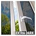 BDF S05 Window Film Daytime Privacy and Heat Control Silver 5 (Very Dark) - 30in X 12ft