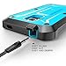 Galaxy S5 Active Case, SUPCASE Unicorn Beetle PRO Series Full-body Hybrid Case with Screen Protector(SM-G870A Water and Shock Resistant Version Smartphone), Blue/Black Dual Layer + Impact Resistant