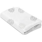 4moms MamaRoo Sleep Bassinet Sheets, Machine Washable and 100% Cotton, White