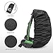 Terra Hiker Backpack Rain Cover, Pack Cover, Backpack Waterproof Cover for Hiking, Camping, Climbing, Cycling