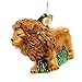 Old World Christmas King Of Beasts Glass Blown Ornament