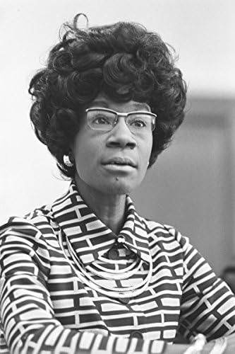Photographs - ClassicPix Photo Print 11x17: Congresswoman Shirley Chisholm Announcing Her Candidacy for.