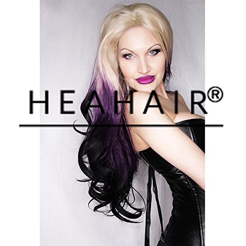  purple wig