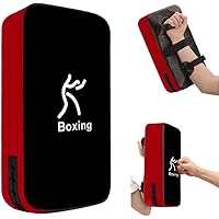 PowerKing Boxing Pads Taekwondo Kick Pads Muay Thai Training Pads PU Leather Karate Boxing Pads MMA Martial Art Kickboxing Pu