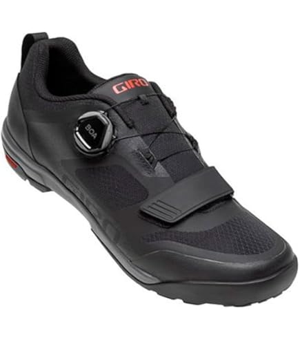 Amazon.com | Giro Rincon Men's Mountain Bike Shoe, Black, US 6.5