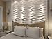 e-Joy Architectural,Textured Wall Panels,Easy Installation,3D Decorative Soft Fiber Panels for TV Walls, Sofa Background Wall Decor 20