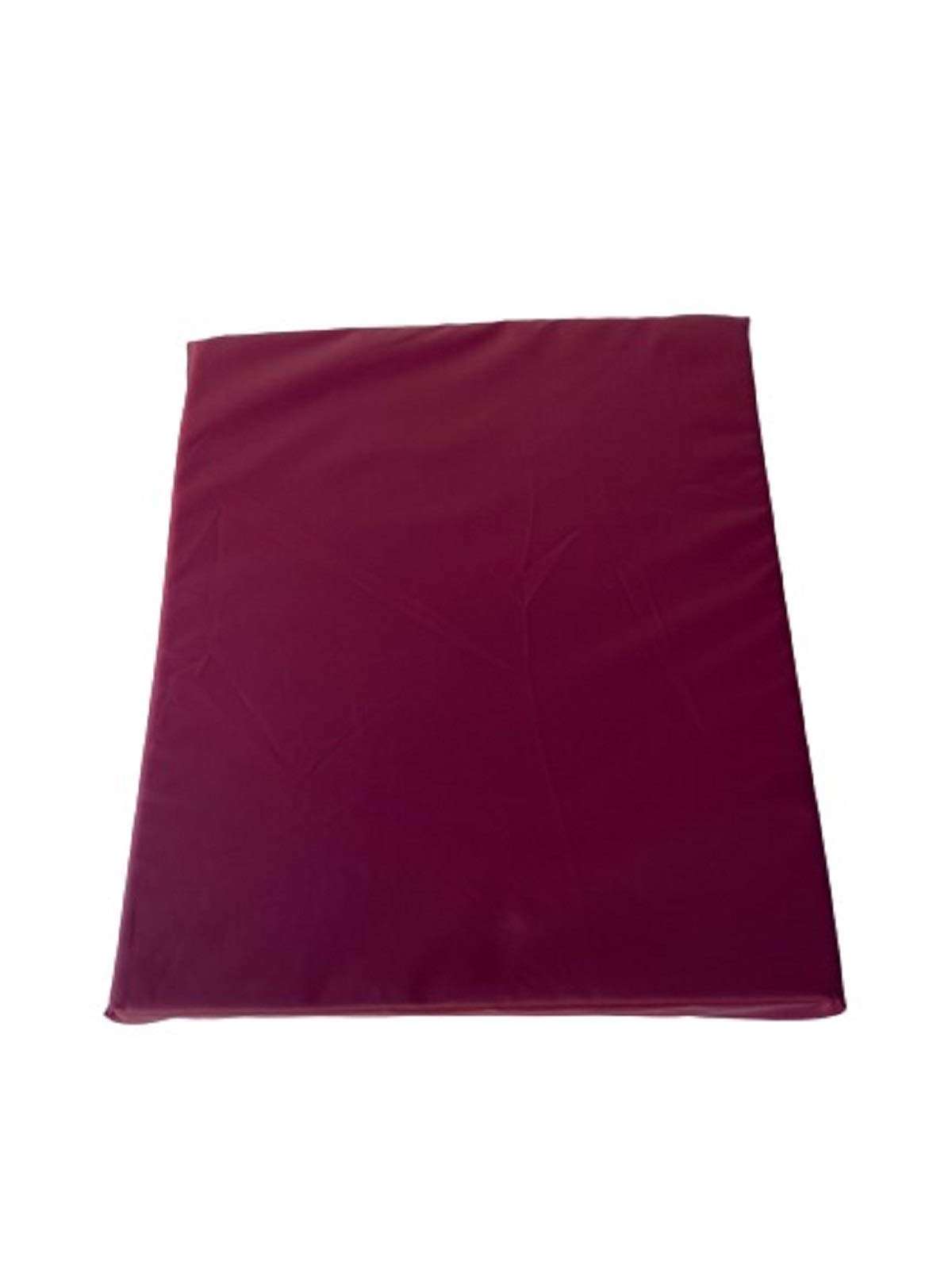 Waterproof Cushion Rattan Seat Pads for Indoor & Outdoor garden chairs dining room seating pad Great for Rattan and generic 40 X40CMX5CM (Burgundy)