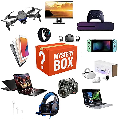 Mystery_Electronic_Box Random_Gifts Liquidation Boxes Return Pallets