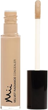 Mii Cosmetics Velvet Radiance Concealer Confident 02 Light Medium Vegan Full view 3