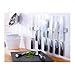 Ikea Stainless Steel Magnetic Knife Rack , 15.75 Inch, Silver